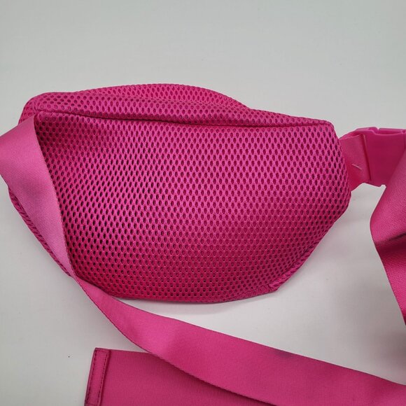 GAIAM Performance Air Mesh Commuter Fanny Pack Belt Bag Hot Pink Barbiecore - Picture 5 of 10